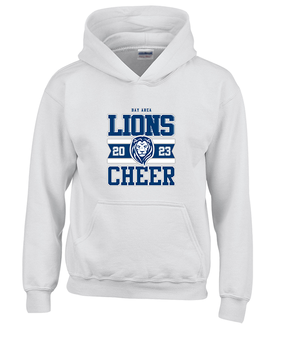 Bay Area Lions Cheer Stamp - Unisex Hoodie