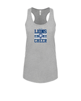 Bay Area Lions Cheer Stamp - Womens Tank Top