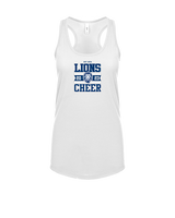 Bay Area Lions Cheer Stamp - Womens Tank Top