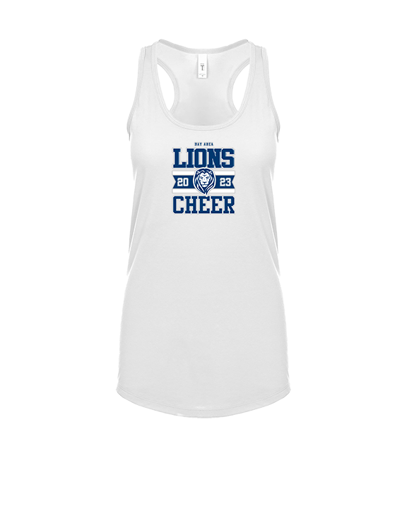 Bay Area Lions Cheer Stamp - Womens Tank Top