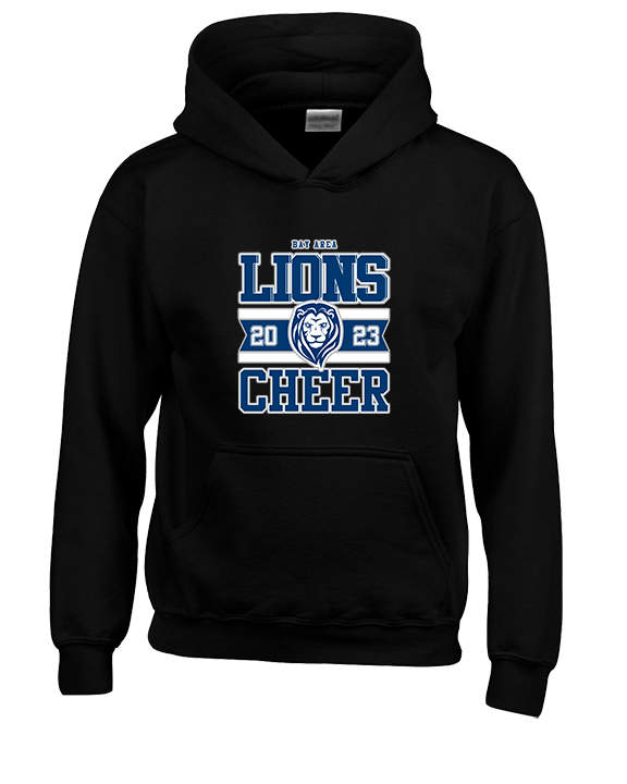 Bay Area Lions Cheer Stamp - Youth Hoodie