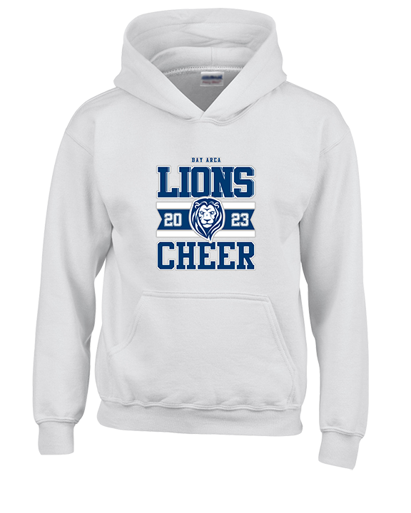 Bay Area Lions Cheer Stamp - Youth Hoodie