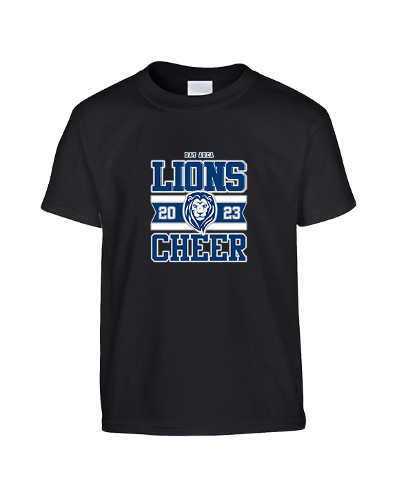 Bay Area Lions Cheer Stamp - Youth Shirt