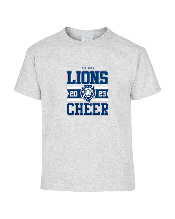 Bay Area Lions Cheer Stamp - Youth Shirt