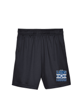 Bay Area Lions Cheer Stamp - Youth Training Shorts