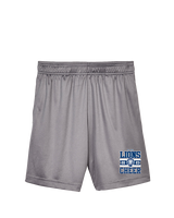 Bay Area Lions Cheer Stamp - Youth Training Shorts