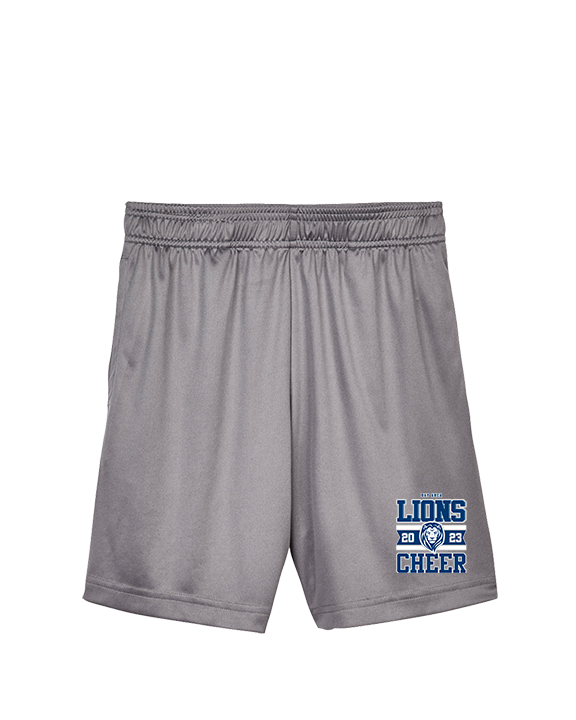Bay Area Lions Cheer Stamp - Youth Training Shorts