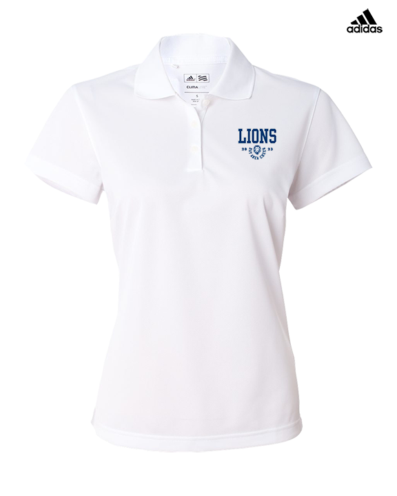 Bay Area Lions Cheer Swoop - Adidas Womens Polo