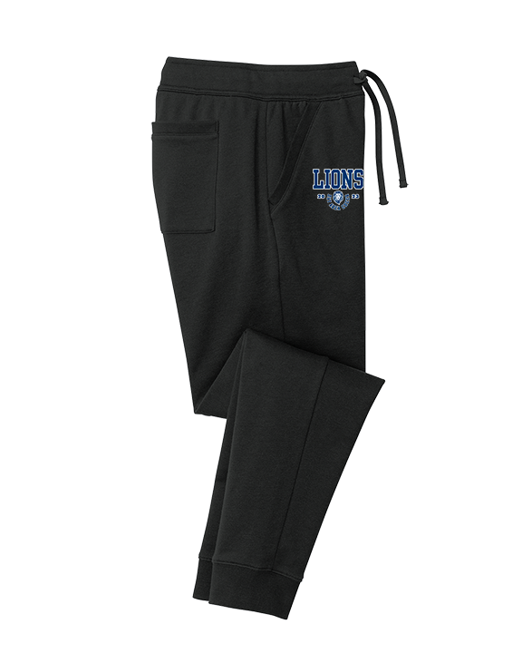 Bay Area Lions Cheer Swoop - Cotton Joggers