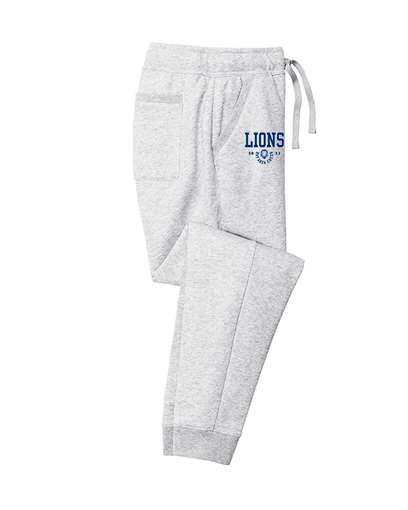 Bay Area Lions Cheer Swoop - Cotton Joggers