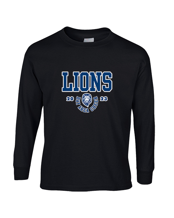 Bay Area Lions Cheer Swoop - Cotton Longsleeve