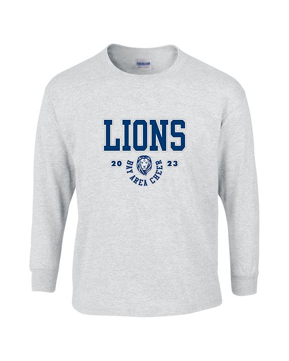 Bay Area Lions Cheer Swoop - Cotton Longsleeve