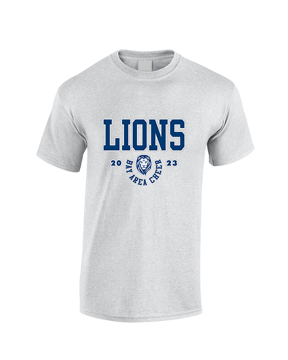 Bay Area Lions Cheer Swoop - Cotton T-Shirt