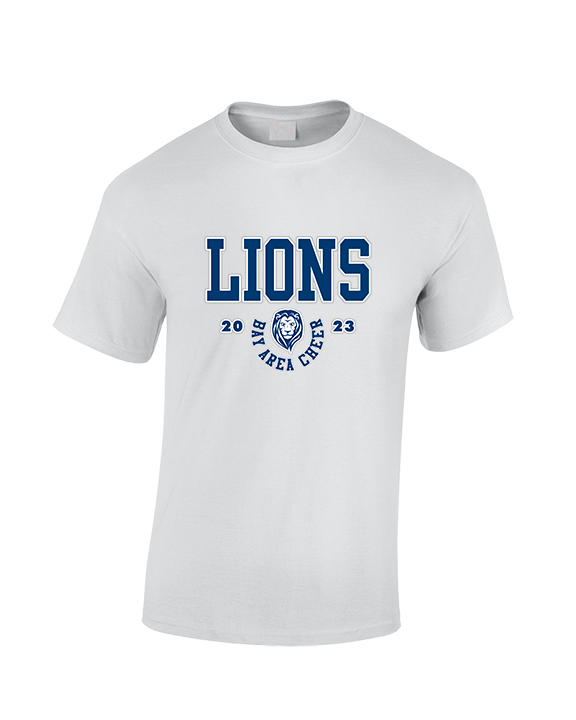 Bay Area Lions Cheer Swoop - Cotton T-Shirt