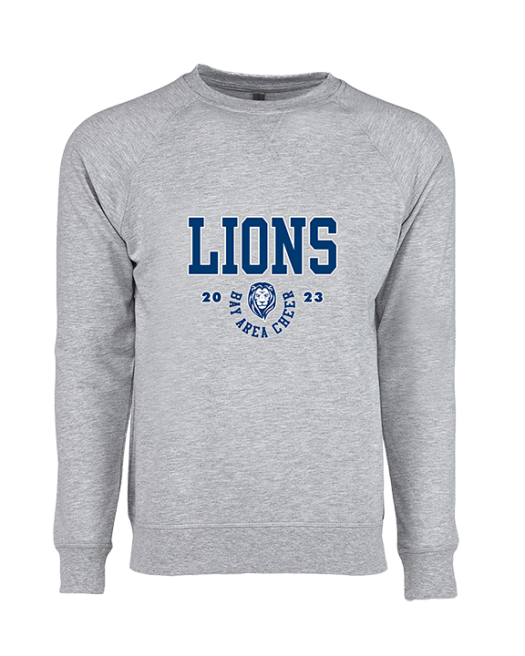 Bay Area Lions Cheer Swoop - Crewneck Sweatshirt