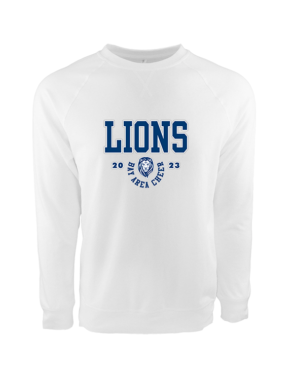 Bay Area Lions Cheer Swoop - Crewneck Sweatshirt