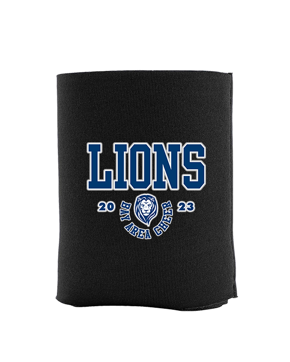 Bay Area Lions Cheer Swoop - Koozie