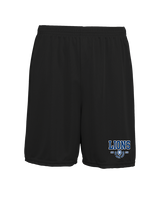 Bay Area Lions Cheer Swoop - Mens 7inch Training Shorts