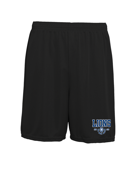 Bay Area Lions Cheer Swoop - Mens 7inch Training Shorts