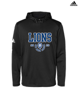 Bay Area Lions Cheer Swoop - Mens Adidas Hoodie