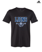 Bay Area Lions Cheer Swoop - Mens Adidas Performance Shirt