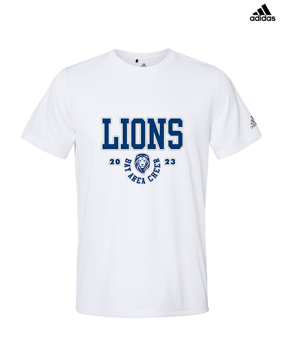 Bay Area Lions Cheer Swoop - Mens Adidas Performance Shirt