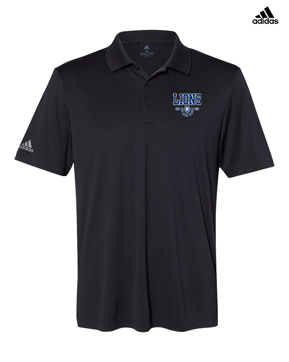 Bay Area Lions Cheer Swoop - Mens Adidas Polo
