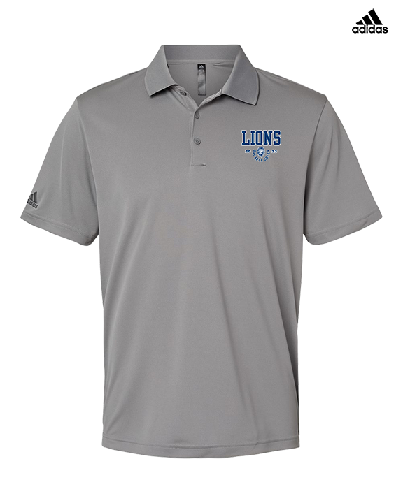Bay Area Lions Cheer Swoop - Mens Adidas Polo