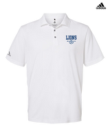 Bay Area Lions Cheer Swoop - Mens Adidas Polo
