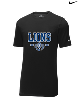 Bay Area Lions Cheer Swoop - Mens Nike Cotton Poly Tee