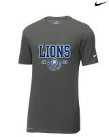 Bay Area Lions Cheer Swoop - Mens Nike Cotton Poly Tee