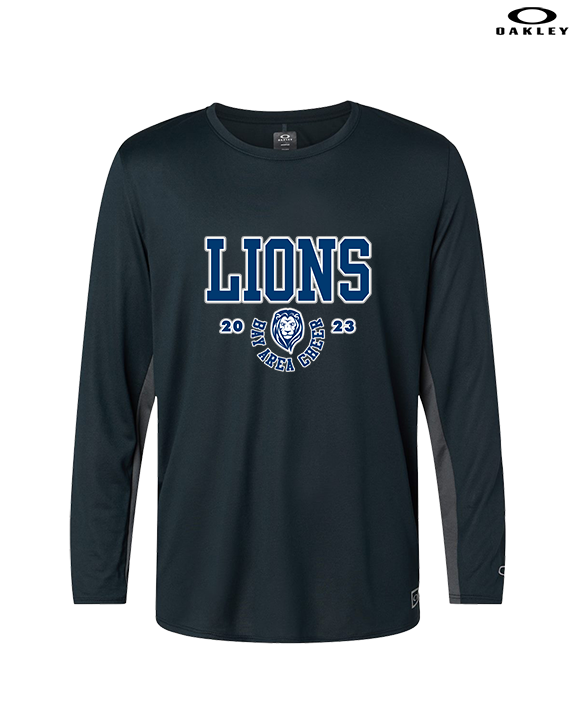 Bay Area Lions Cheer Swoop - Mens Oakley Longsleeve