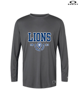 Bay Area Lions Cheer Swoop - Mens Oakley Longsleeve