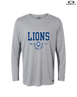 Bay Area Lions Cheer Swoop - Mens Oakley Longsleeve