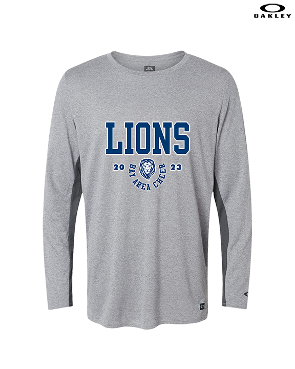Bay Area Lions Cheer Swoop - Mens Oakley Longsleeve