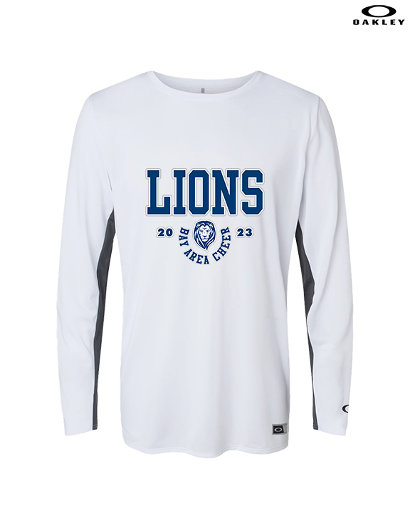 Bay Area Lions Cheer Swoop - Mens Oakley Longsleeve