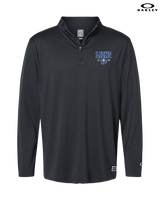 Bay Area Lions Cheer Swoop - Mens Oakley Quarter Zip