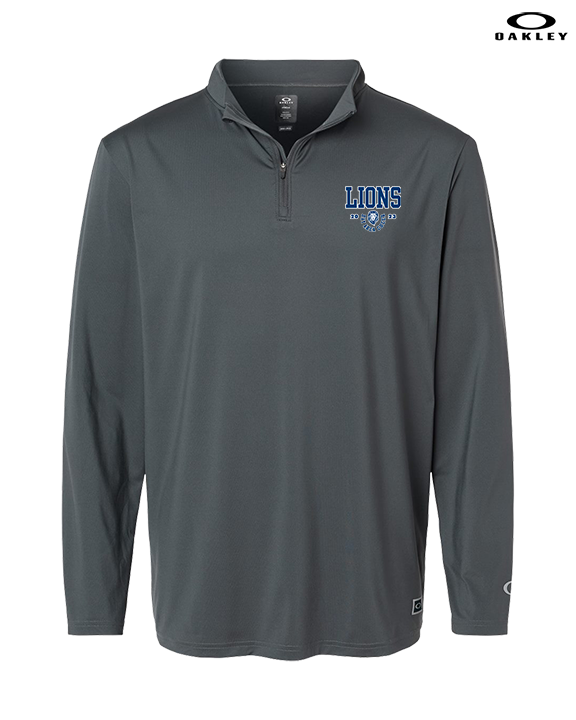 Bay Area Lions Cheer Swoop - Mens Oakley Quarter Zip
