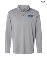 Bay Area Lions Cheer Swoop - Mens Oakley Quarter Zip