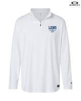 Bay Area Lions Cheer Swoop - Mens Oakley Quarter Zip