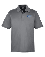 Bay Area Lions Cheer Swoop - Mens Polo