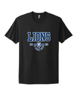Bay Area Lions Cheer Swoop - Mens Select Cotton T-Shirt