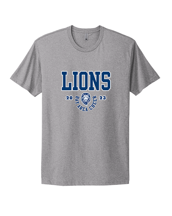 Bay Area Lions Cheer Swoop - Mens Select Cotton T-Shirt