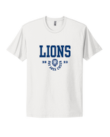 Bay Area Lions Cheer Swoop - Mens Select Cotton T-Shirt