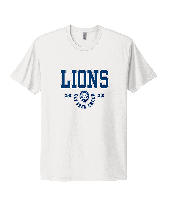 Bay Area Lions Cheer Swoop - Mens Select Cotton T-Shirt