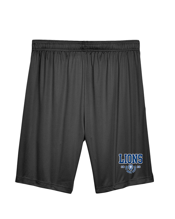Bay Area Lions Cheer Swoop - Mens Training Shorts with Pockets
