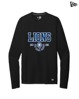Bay Area Lions Cheer Swoop - New Era Performance Long Sleeve