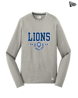 Bay Area Lions Cheer Swoop - New Era Performance Long Sleeve