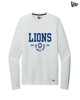Bay Area Lions Cheer Swoop - New Era Performance Long Sleeve