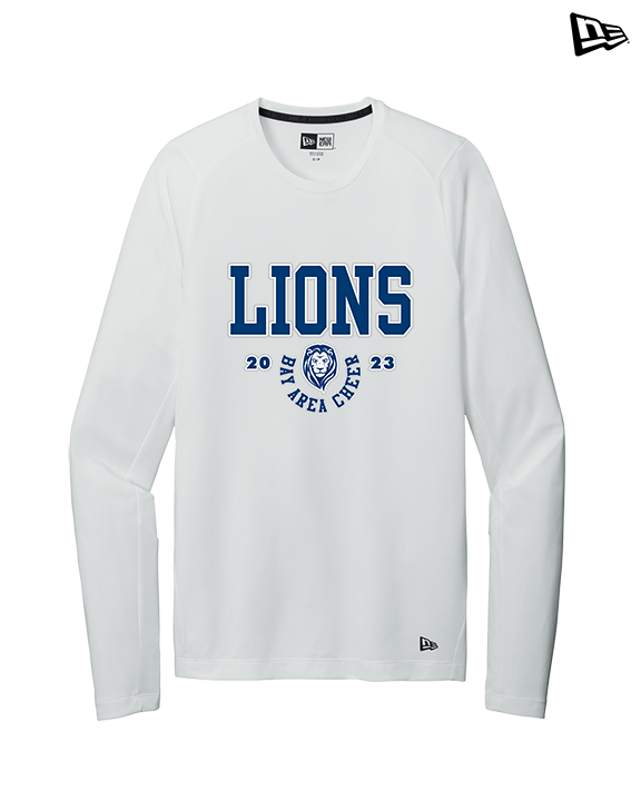 Bay Area Lions Cheer Swoop - New Era Performance Long Sleeve
